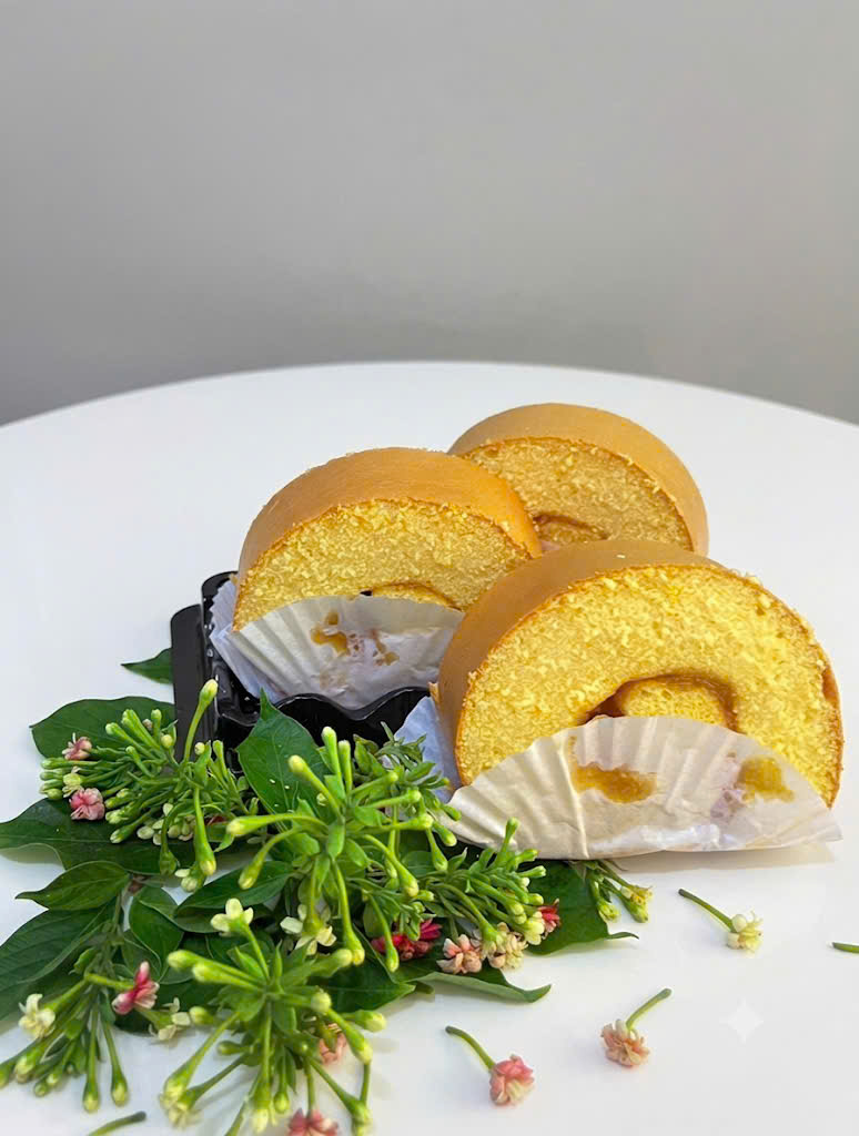 Bánh cuộn ngọt